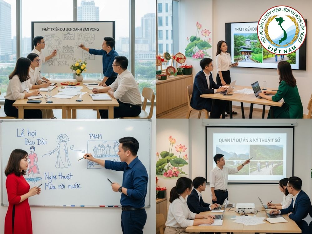 Chức năng: Kiến tạo văn hóa, mở lối du lịch xanh