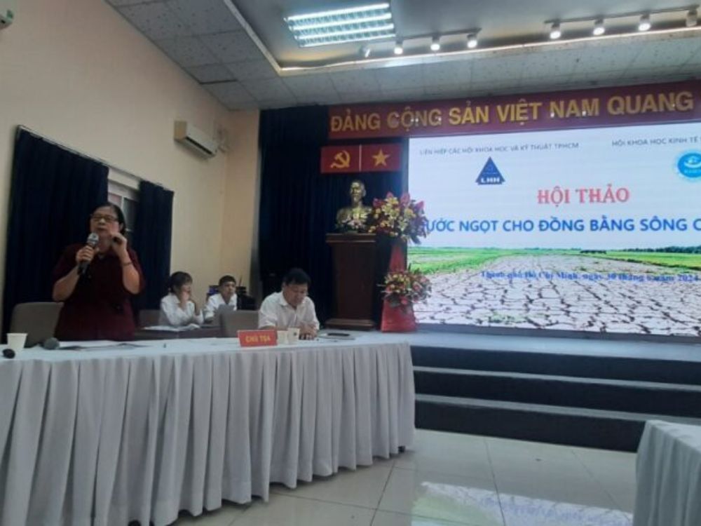 2. Thực trạng thiếu nước ngọt nghiêm trọng ở Đồng bằng sông Cửu Long