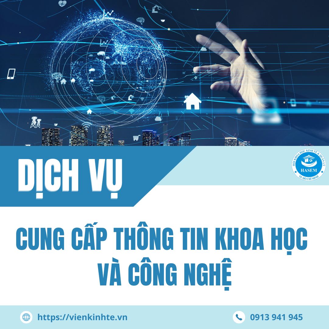 Dịch Vụ Cung Cấp Thông Tin Khoa Học Và Công Nghệ