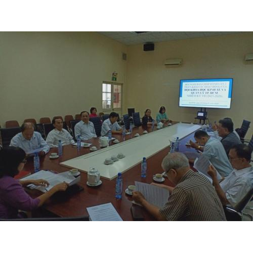 3. Hoạt động phản biện chính sách – Tư vấn chiến lược cho TP.HCM