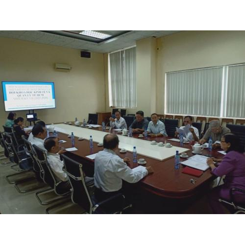 4. Công tác tài chính – truyền thông – phát triển hội viên và củng cố văn phòng