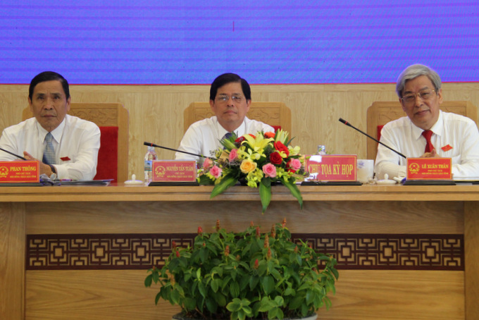 Khai mạc kỳ họp thứ 8 HĐND tỉnh Khánh Hòa khóa VI