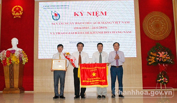22 tác phẩm đạt Giải Báo chí Khánh Hòa năm 2019