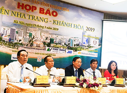 Họp báo giới thiệu Festival Biển 2019 tại Thủ đô Hà Nội