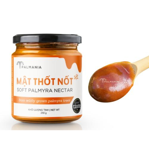 Mật Thốt Nốt Sệt Palmania 250g - Đặc Sản An Giang