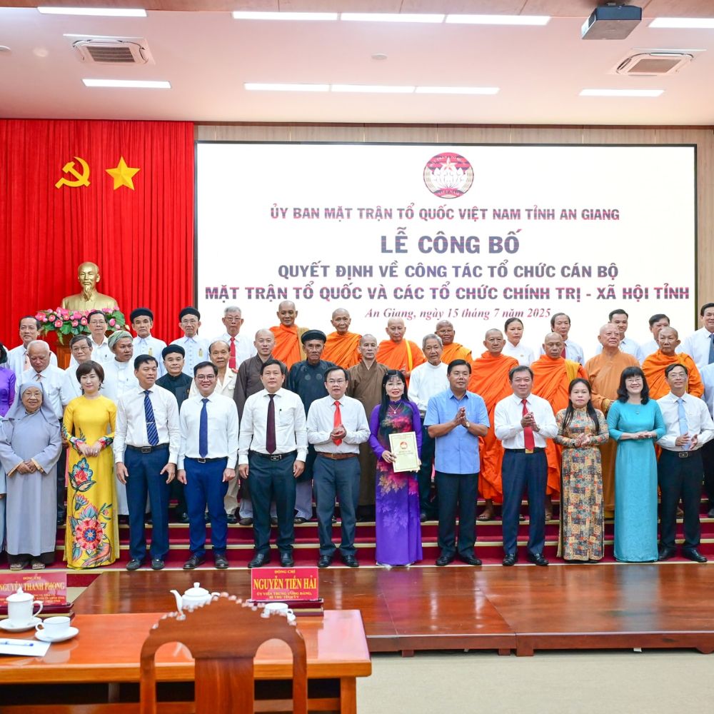 Ủy Ban MTTQ An Giang Tập Trung Tinh Gọn Bộ Máy, Chuẩn Bị Đại Hội Theo Kết Luận Mới Của Bộ Chính Trị