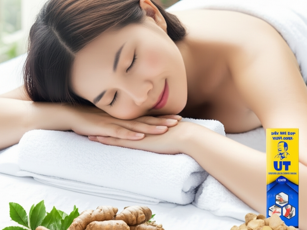 Lợi ích nổi bật khi massage bằng Dầu xoa bóp thảo dược: