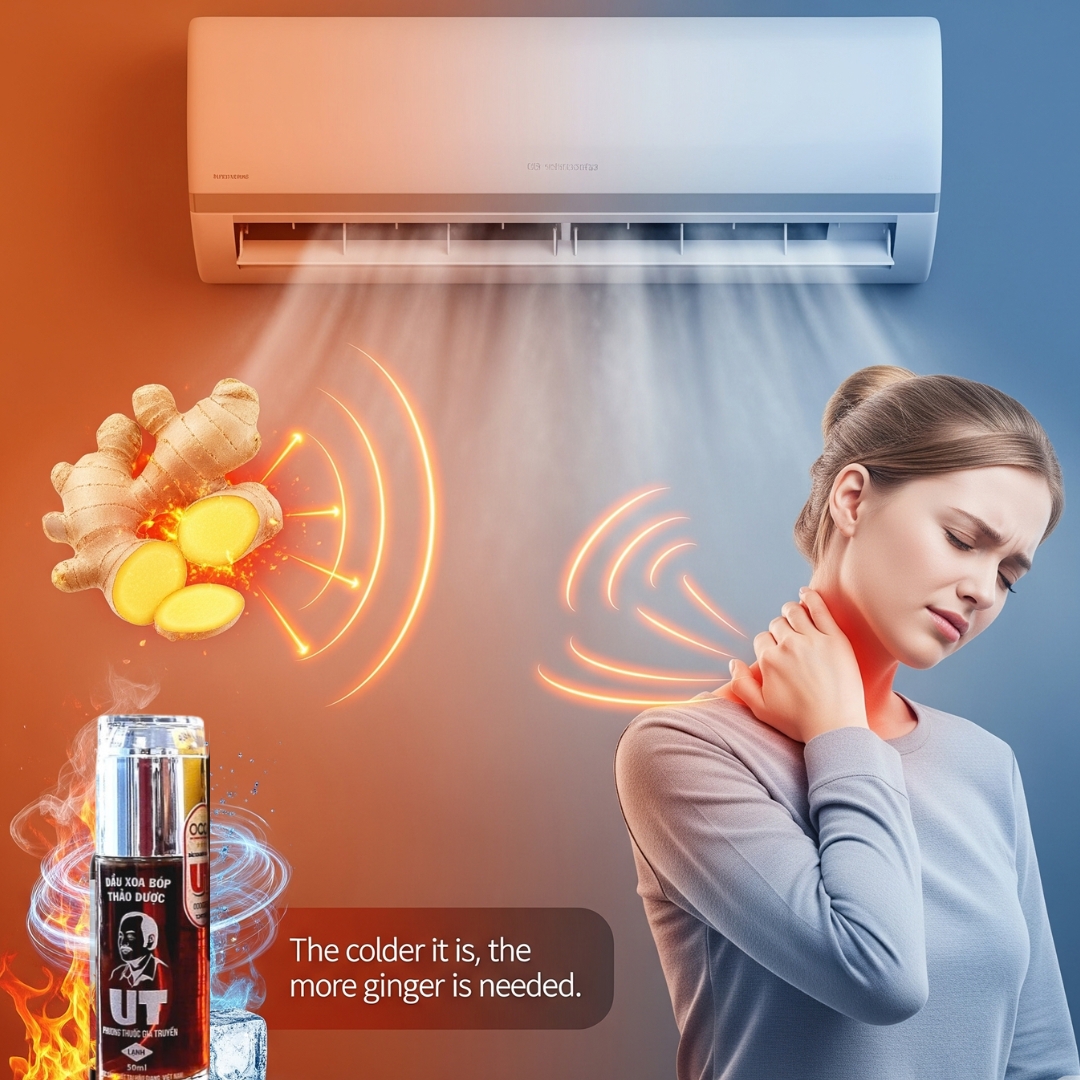 Gừng – “Gia Vị” Làm Ấm Cơ Thể Và Xoa Dịu Cơn Đau