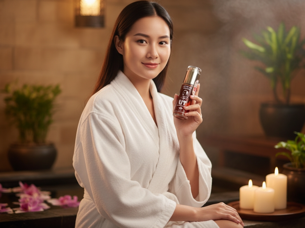 Sở hữu ngay Dầu Xoa Bóp Thảo Dược UT