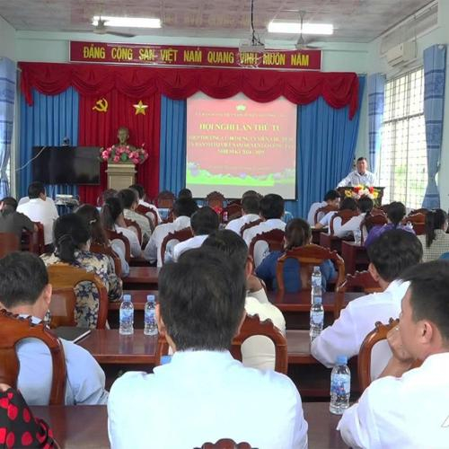 Đồng Chí Võ Ngọc Tân Làm Chủ Tịch Ủy Ban Mặt Trận Tổ Quốc Huyện Gò Công Tây