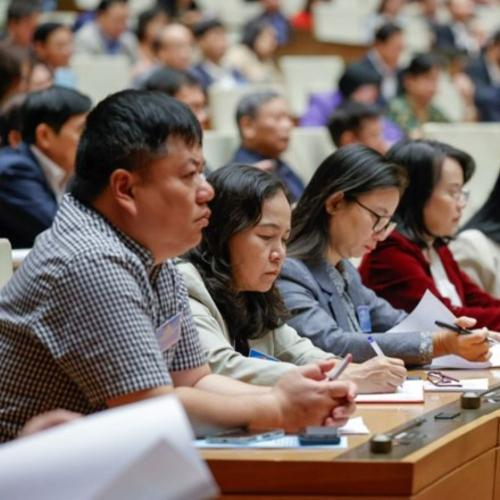 Phương Án Tinh Gọn Mặt Trận Tổ Quốc, Các Tổ Chức Chính Trị Xã Hội