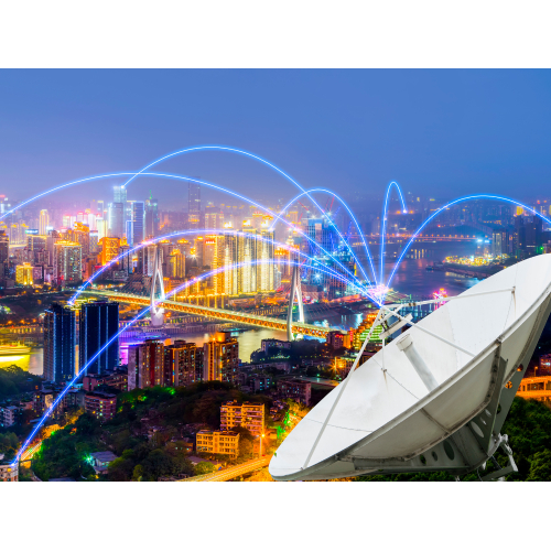 Giải pháp bổ sung cho hạ tầng viễn thông mặt đất