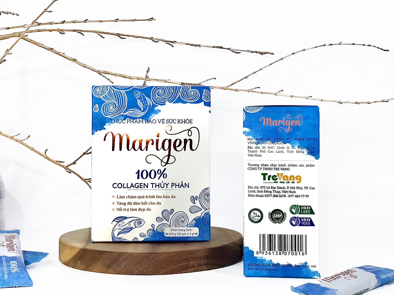 Thử ngay Collagen Marigen để cảm nhận làn da căng mịn !