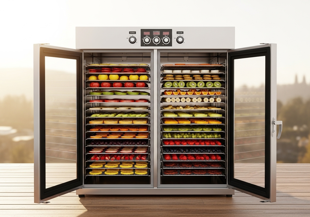 2. Quy trình sấy dẻo hiện đại – giữ trọn dinh dưỡng