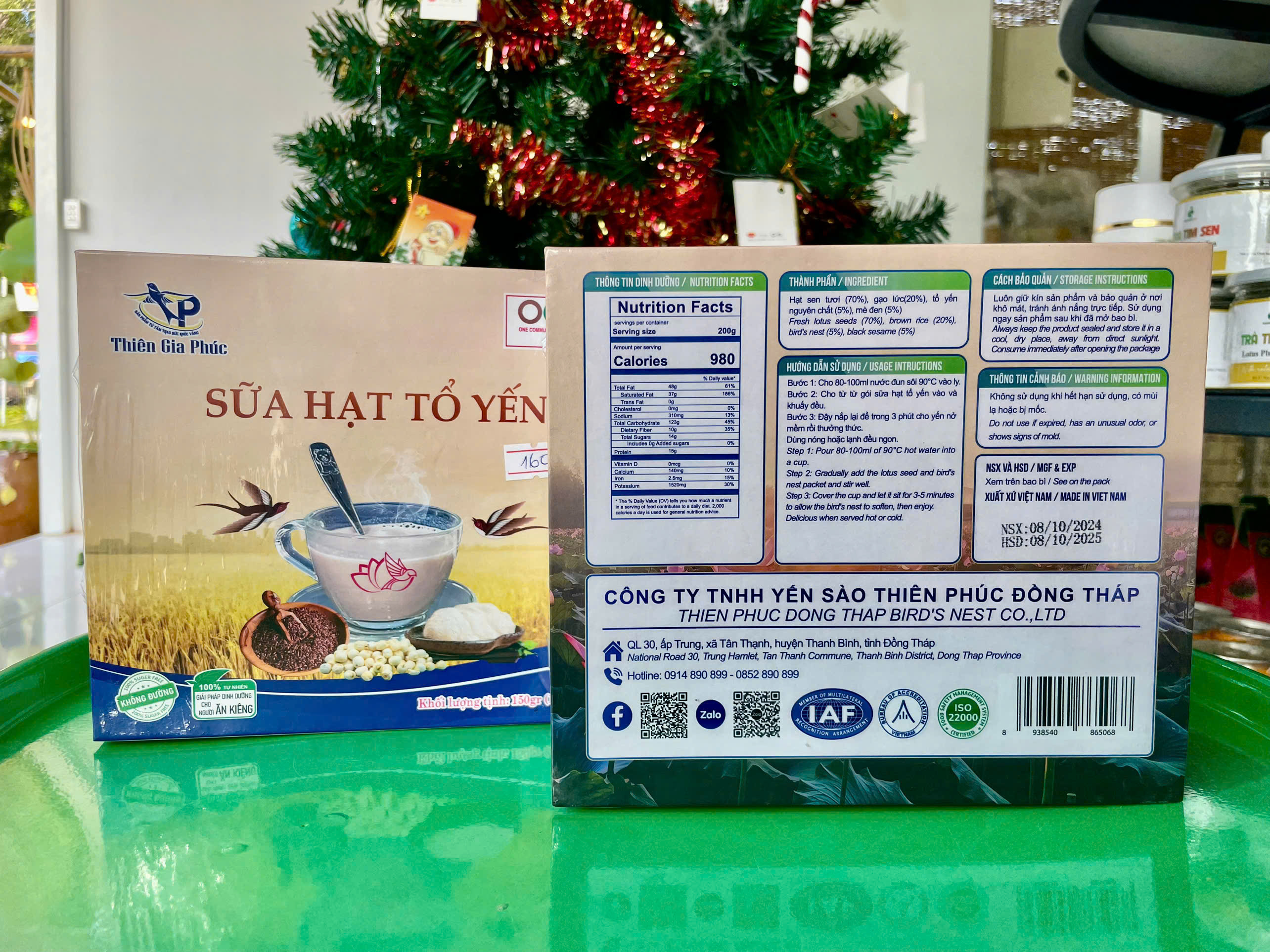 Sự kết hợp mang lại lợi ích toàn diện