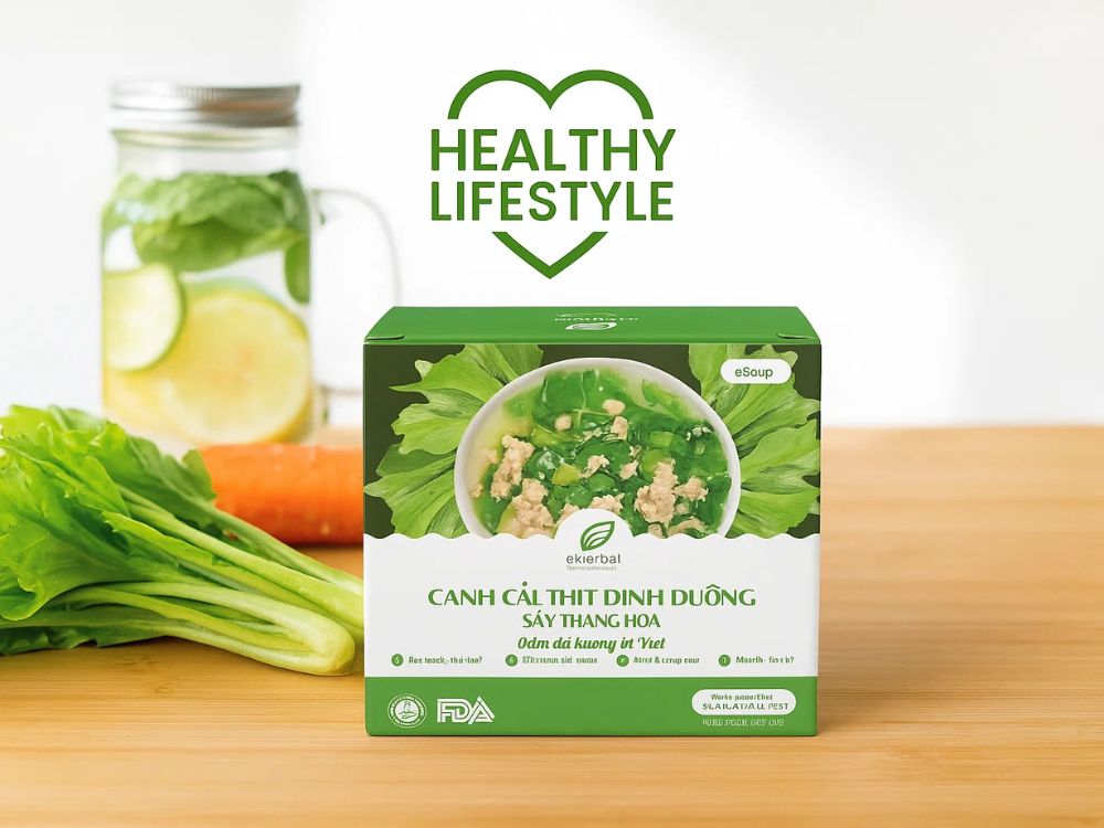 2. Lợi ích dinh dưỡng nổi bật của canh cải thịt sấy thăng hoa