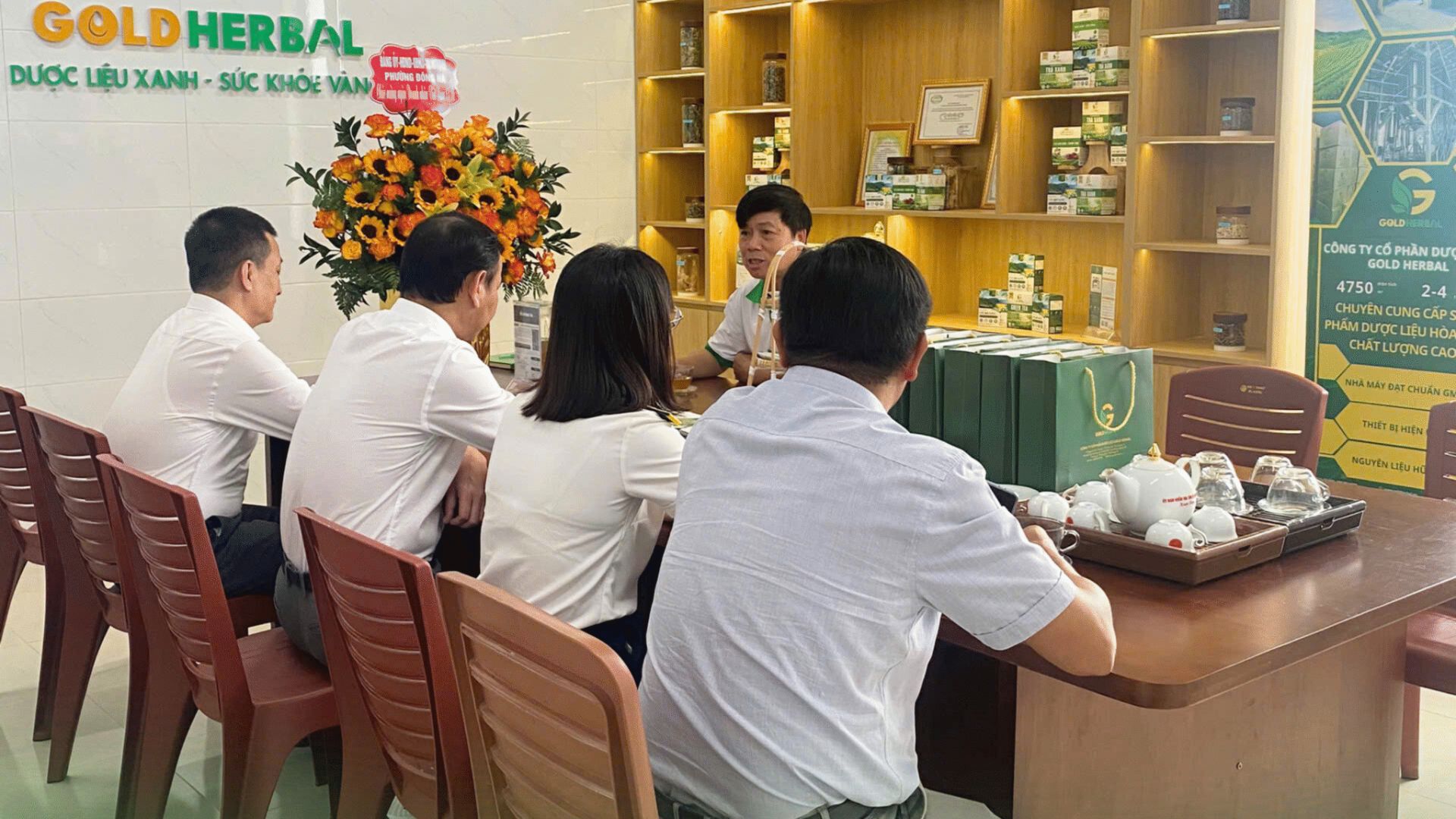 2. Ghi nhận nỗ lực ứng dụng công nghệ của Gold Herbal