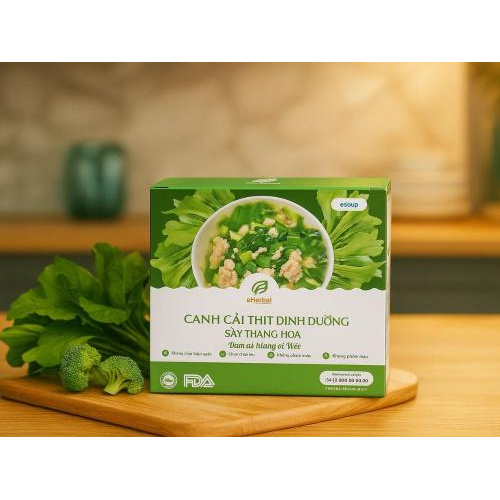 3. Từ rau cải tươi – đến chén canh dinh dưỡng