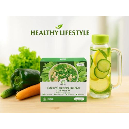 1. Giải pháp bữa ăn “xanh” – vừa ngon vừa an tâm