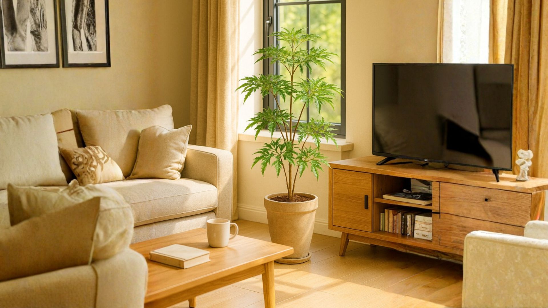 1. Chọn vị trí đặt cây đinh lăng phù hợp