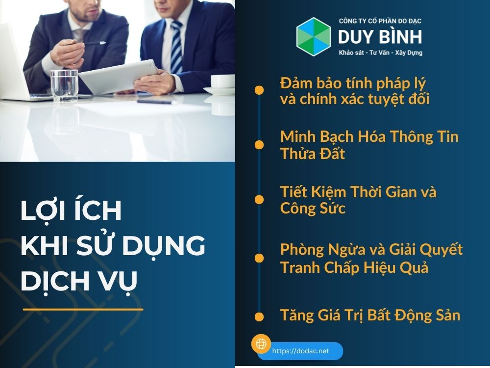 Lợi ích thiết thực khi sử dụng dịch vụ