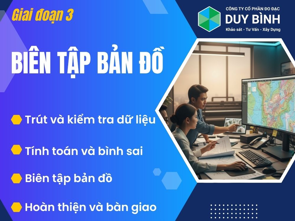 Giai đoạn 3: Biên tập bản đồ