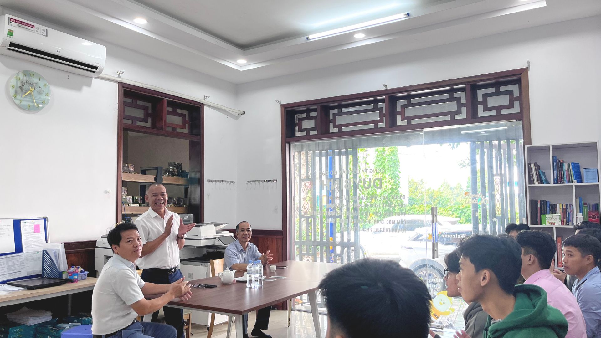 Kết nối – Hợp tác – Phát triển bền vững