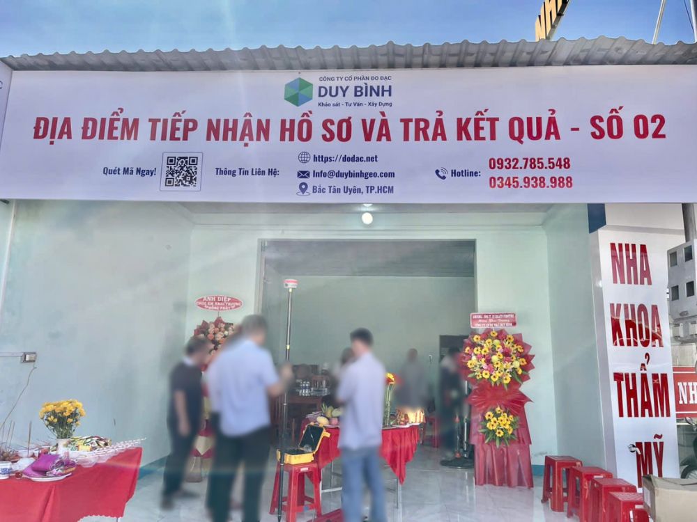 3. Tác động tới thị trường dịch vụ đo đạc tại vùng Bình Dương