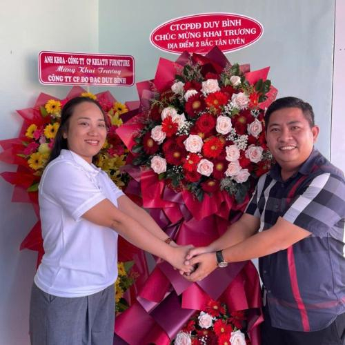 Công Ty Cổ Phần Đo Đạc Duy Bình Mở Rộng Mạng Lưới – Khai Trương Địa Điểm Tiếp Nhận Hồ Sơ Và Trả Kết Quả Số 02 Bắc Tân Uyên (cũ)