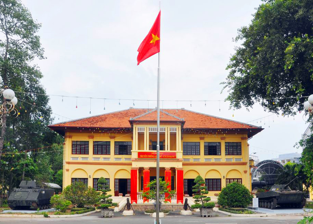 Trưng bày cố định