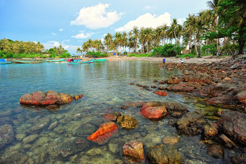 Tour Đảo Hải Tặc