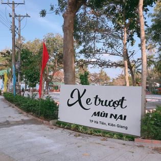 Xe trượt Núi