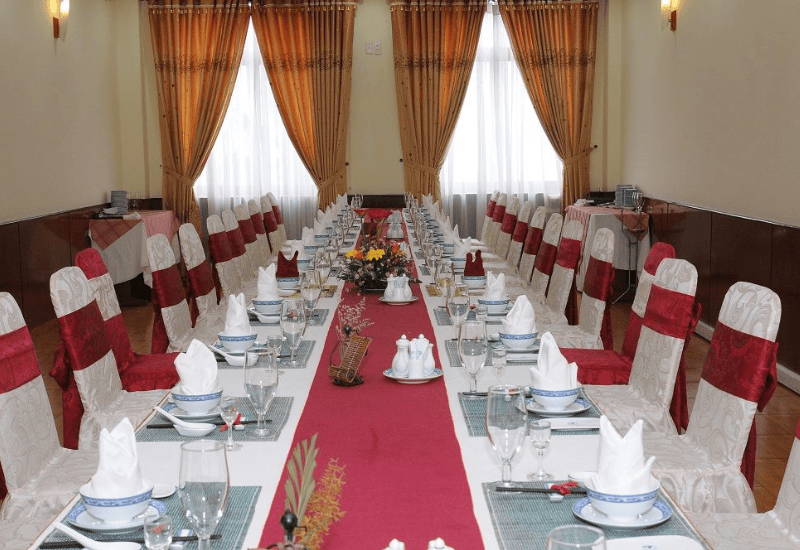 Phòng ăn Vip