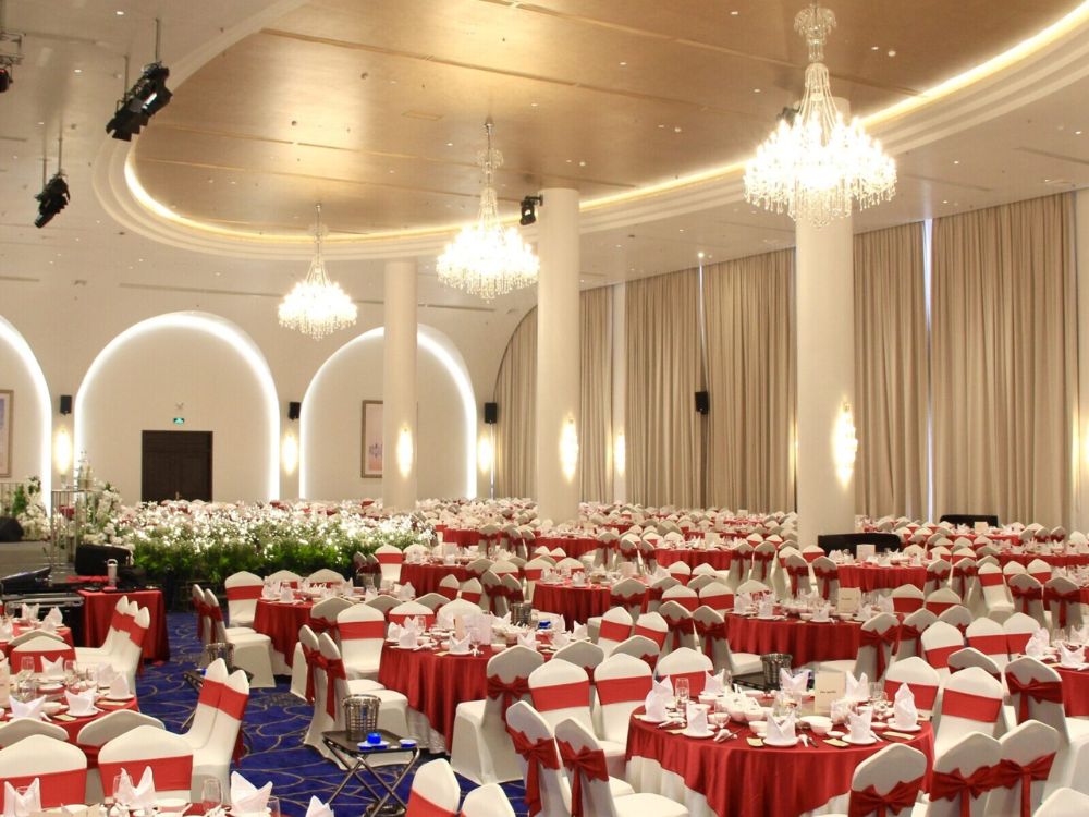 Sảnh Rose Restaurant