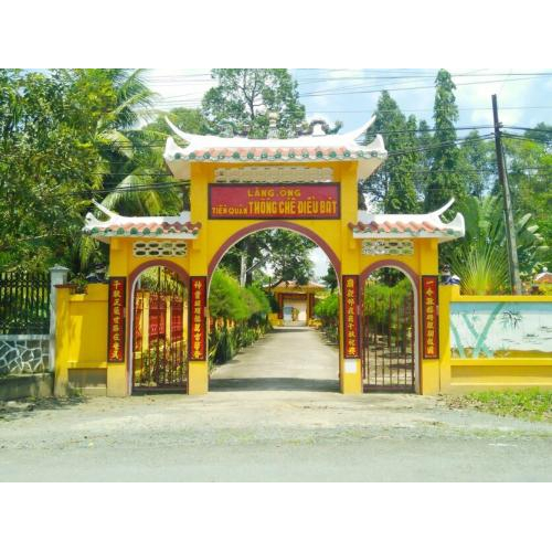 Kiến trúc độc đáo đặc trưng của vùng đất Nam Bộ