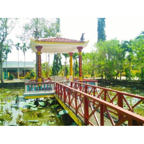 Kiến trúc độc đáo đặc trưng của vùng đất Nam Bộ