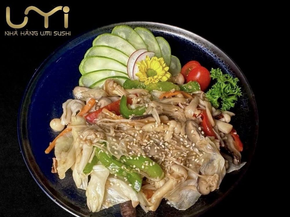 Itamemono - Món Xào