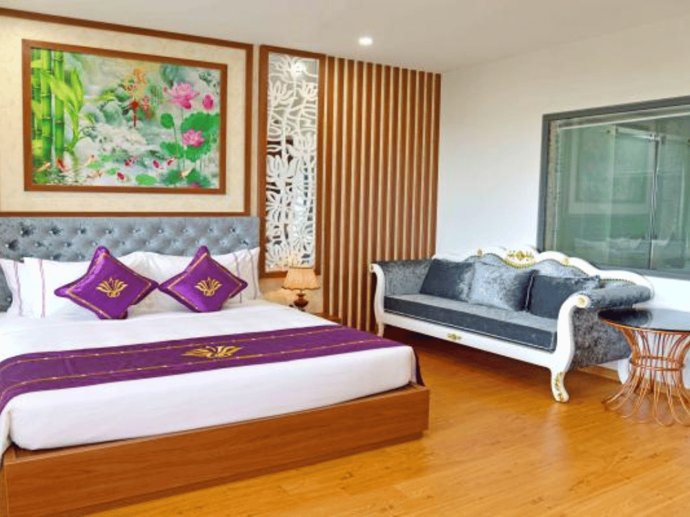Deluxe Double Room - Pool & River View
