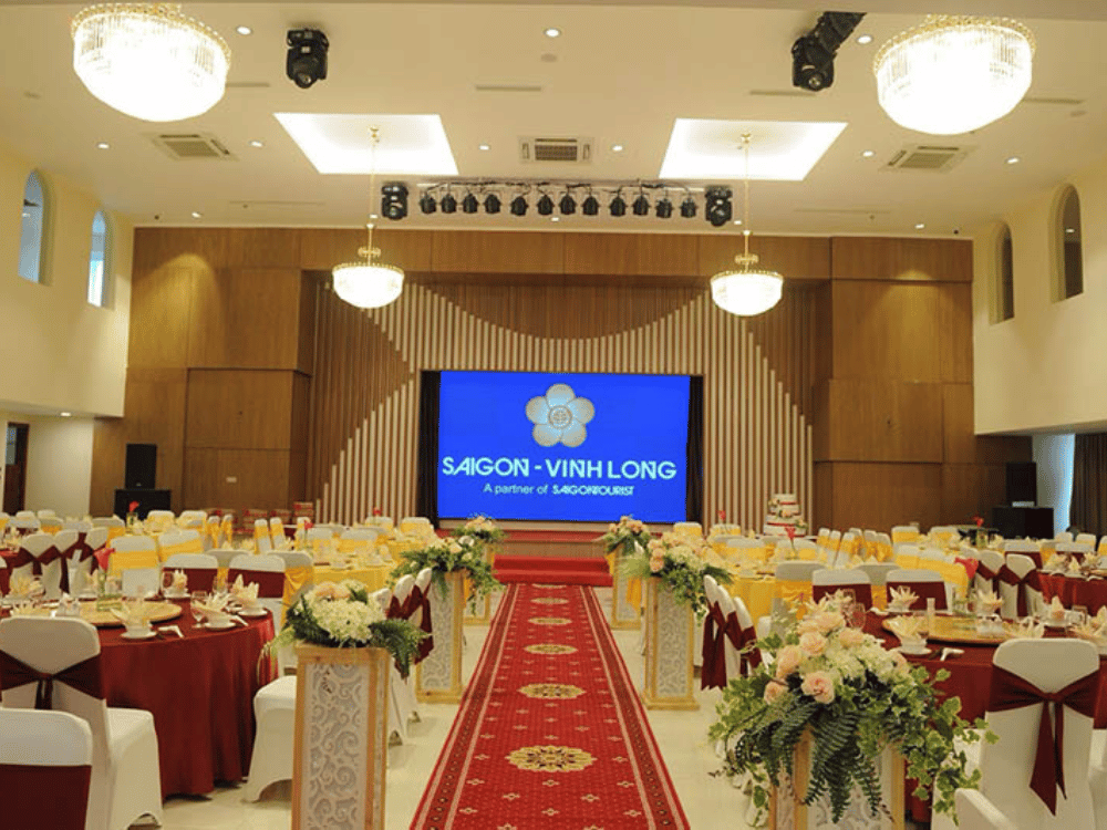 Trung tâm sự kiện tiệc cưới Sài Gòn - Vĩnh Long