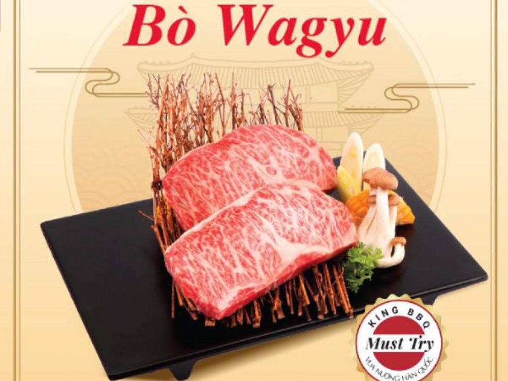 Bò Wagyu – Nâng tầm trải nghiệm ẩm thực