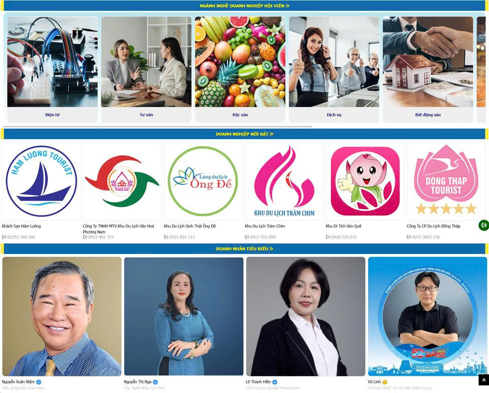 2. Kết nối giao thương