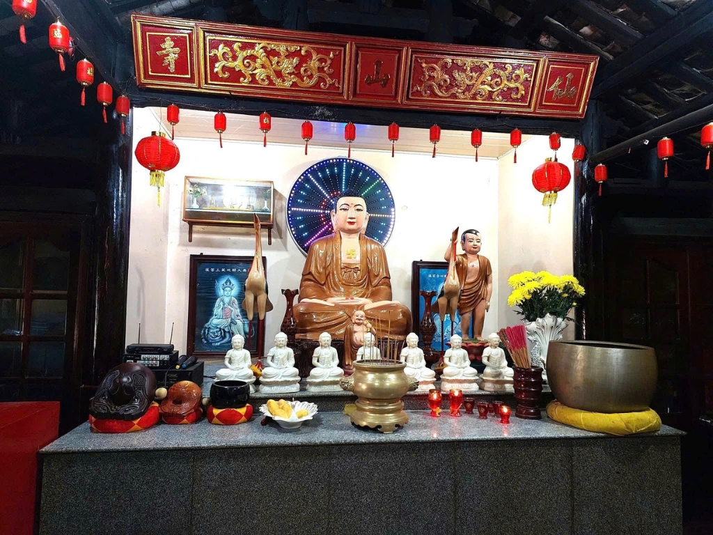 A Sacred Space Within the Limestone Cave