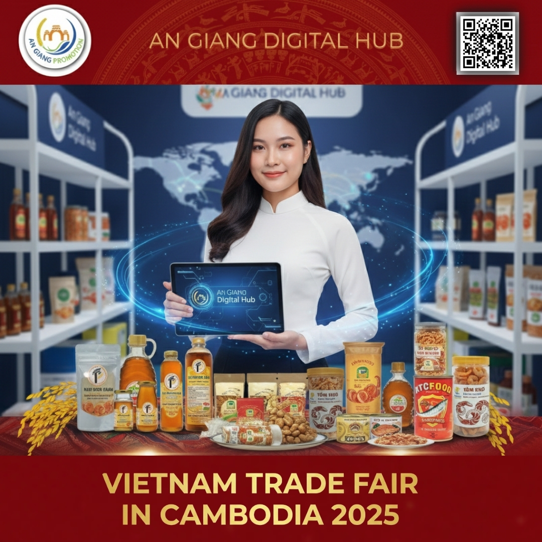 From Trade Fair To Global Markets: An Giang Goes Digital Hub