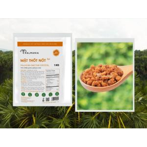 PALMANIA Palmyra Nectar Crystal 150g – Healthy, Natural Sweetener From An Giang