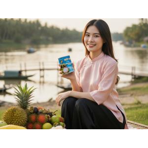 ANTESCO Canned Palm Fruit in Syrup 425g – Naturally Sweet, Export Quality