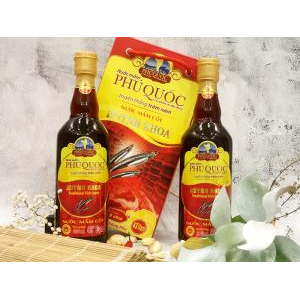 HUYNH KHOA Traditional Fish Sauce 43°N – 2 Pack (2 × 500ml)