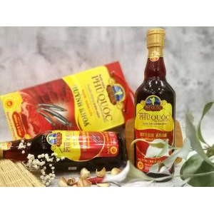 HUYNH KHOA Traditional Fish Sauce 43°N – 2 Pack (2 × 500ml)