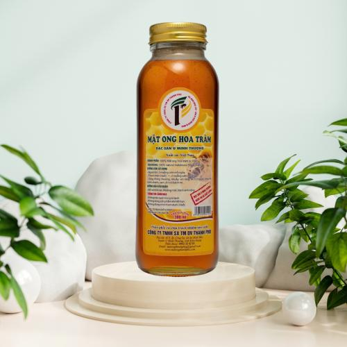 THANH PHU Melaleuca Blossom Honey – Pure Forest Honey from U Minh Thuong