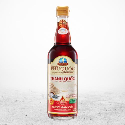 THANH QUOC 43°N - Phu Quoc Geographical Indication Fish Sauce