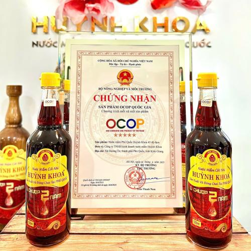 HUYNH KHOA 45°N - Traditional Fish Sauce